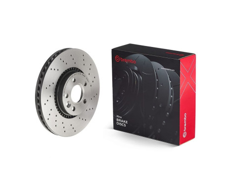 Bromsskiva BREMBO XTRA LINE 09.A426.1X, bild 3