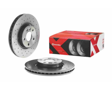 Bromsskiva BREMBO XTRA LINE 09.A427.1X, bild 3