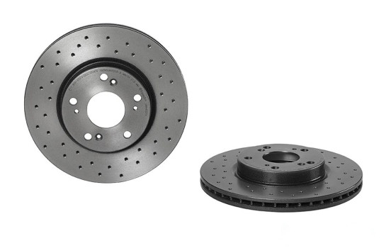 Bromsskiva BREMBO XTRA LINE 09.A455.1X