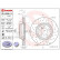 Bromsskiva BREMBO XTRA LINE 09.A599.1X, miniatyr 2