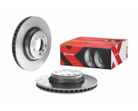 Bromsskiva BREMBO XTRA LINE 09.A599.1X, bild 3