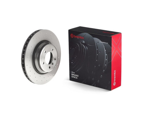 Bromsskiva BREMBO XTRA LINE 09.A599.1X, bild 3