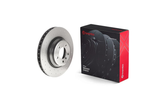 Bromsskiva BREMBO XTRA LINE 09.A599.1X, bild 3