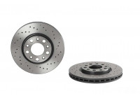 Bromsskiva BREMBO XTRA LINE 09.A721.1X