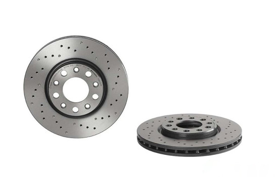 Bromsskiva BREMBO XTRA LINE 09.A721.1X