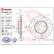 Bromsskiva BREMBO XTRA LINE 09.A820.1X, miniatyr 2