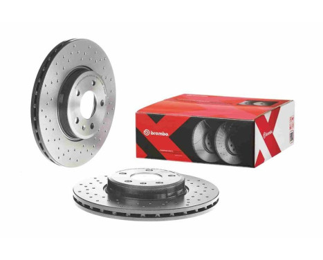 Bromsskiva BREMBO XTRA LINE 09.A820.1X, bild 3