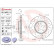 Bromsskiva BREMBO XTRA LINE 09.A820.1X, miniatyr 3