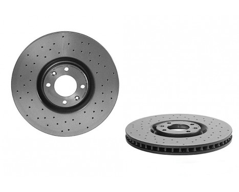 Bromsskiva BREMBO XTRA LINE 09.A829.2X