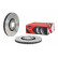 Bromsskiva BREMBO XTRA LINE 09.A829.2X, miniatyr 2