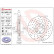 Bromsskiva BREMBO XTRA LINE 09.A829.2X, miniatyr 3