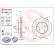 Bromsskiva BREMBO XTRA LINE 09.A865.1X, miniatyr 3