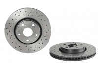 Bromsskiva BREMBO XTRA LINE 09.A914.1X