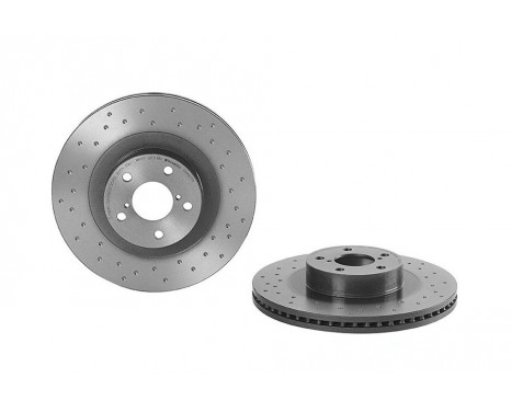 Bromsskiva BREMBO XTRA LINE 09.A921.1X