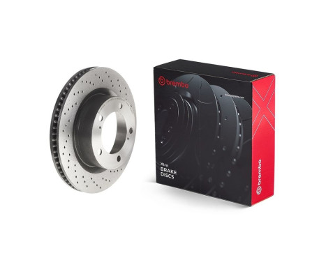 Bromsskiva BREMBO XTRA LINE 09.A966.1X, bild 3