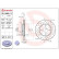 Bromsskiva BREMBO XTRA LINE 09.A968.1X, miniatyr 2