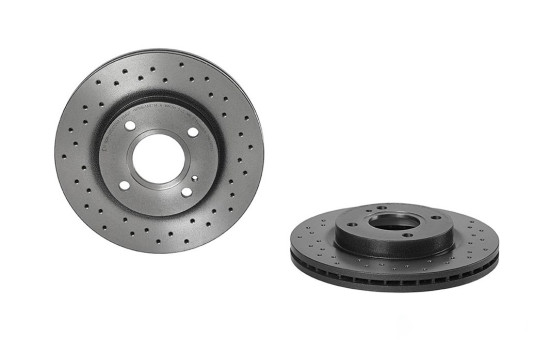 Bromsskiva BREMBO XTRA LINE 09.A968.2X