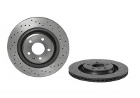 Bromsskiva BREMBO XTRA LINE 09.B040.1X