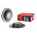 Bromsskiva BREMBO XTRA LINE 09.B041.1X