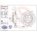 Bromsskiva BREMBO XTRA LINE 09.B041.1X, miniatyr 2