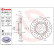 Bromsskiva BREMBO XTRA LINE 09.B043.1X, miniatyr 2