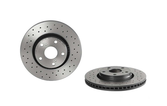 Bromsskiva BREMBO XTRA LINE 09.B043.1X