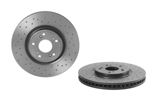 Bromsskiva BREMBO XTRA LINE 09.B269.1X