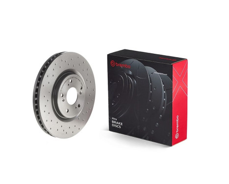 Bromsskiva BREMBO XTRA LINE 09.B269.1X, bild 3