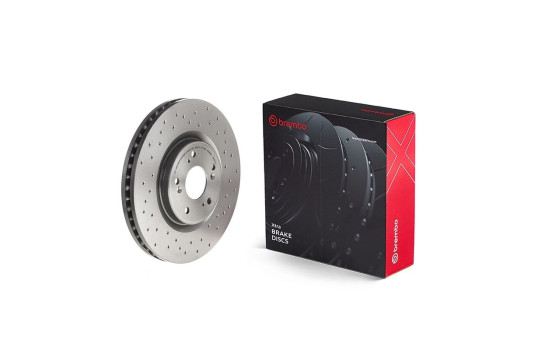 Bromsskiva BREMBO XTRA LINE 09.B269.1X, bild 3