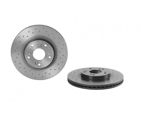 Bromsskiva BREMBO XTRA LINE 09.B270.1X