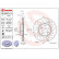 Bromsskiva BREMBO XTRA LINE 09.B270.1X, miniatyr 2