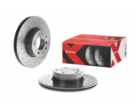 Bromsskiva BREMBO XTRA LINE 09.B337.2X, bild 3