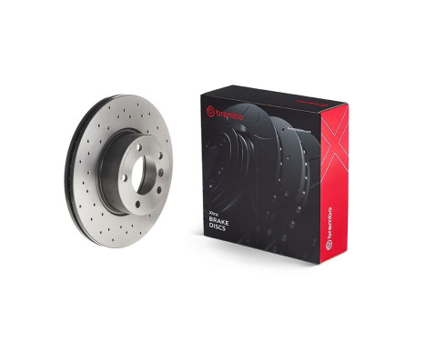 Bromsskiva BREMBO XTRA LINE 09.B337.2X, bild 3
