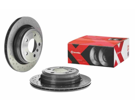 Bromsskiva BREMBO XTRA LINE 09.B338.1X, bild 2