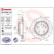 Bromsskiva BREMBO XTRA LINE 09.B338.2X