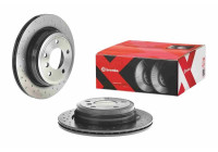 Bromsskiva BREMBO XTRA LINE 09.B338.2X