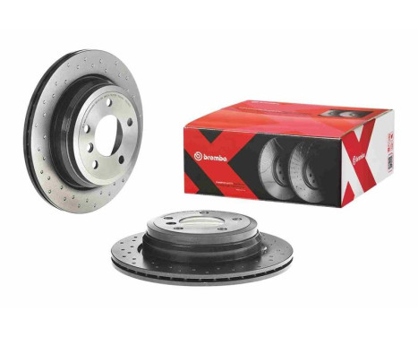 Bromsskiva BREMBO XTRA LINE 09.B338.2X, bild 2