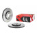 Bromsskiva BREMBO XTRA LINE 09.B352.1X, miniatyr 3