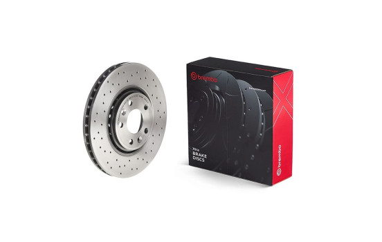 Bromsskiva BREMBO XTRA LINE 09.B352.1X, bild 3