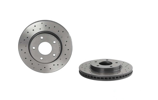 Bromsskiva BREMBO XTRA LINE 09.B647.1X