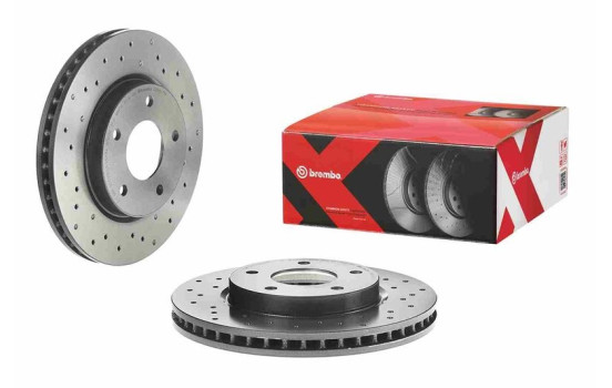 Bromsskiva BREMBO XTRA LINE 09.B647.1X, bild 2