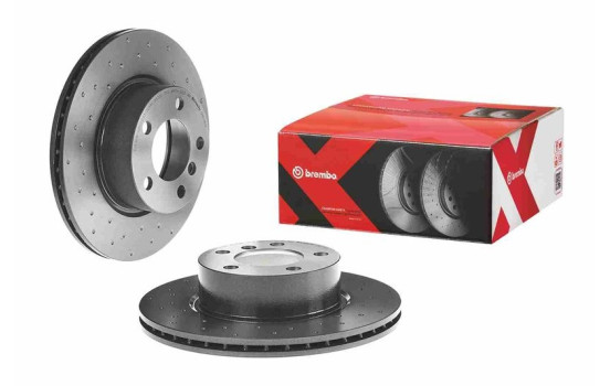 Bromsskiva BREMBO XTRA LINE 09.C114.1X