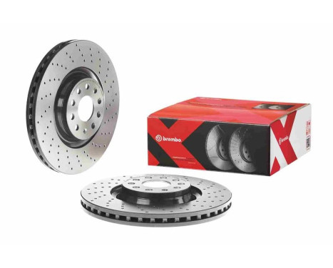 Bromsskiva BREMBO XTRA LINE 09.C306.1X