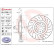 Bromsskiva BREMBO XTRA LINE 09.C306.1X, miniatyr 2