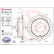 Bromsskiva BREMBO XTRA LINE 09.D618.1X, miniatyr 2