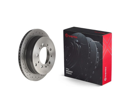 Bromsskiva BREMBO XTRA LINE 09.D618.1X, bild 2