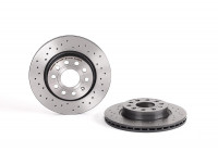 Bromsskiva BREMBO XTRA LINE 0991671X