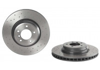 Bromsskiva BREMBO XTRA LINE