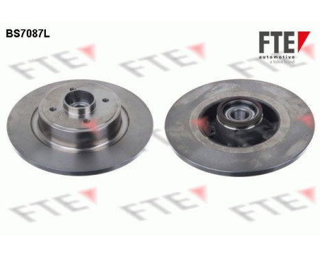 Bromsskiva BS7087L FTE
