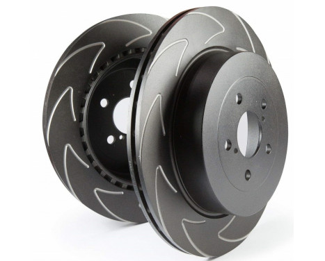 Bromsskiva BSD Grooved BSD1772 EBC, bild 2